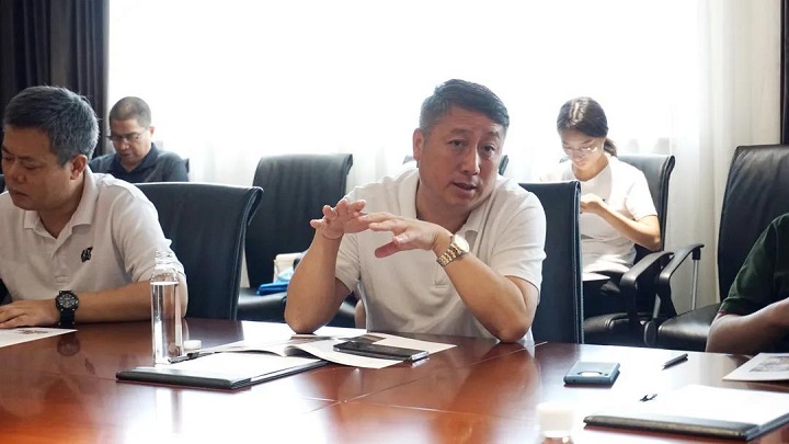 Warmly welcome the Dongguan Robot Industry Association to visit our company for inspection and exchange Warmly welcome the Dongguan Robot Industry Association to visit our company for inspection and exchange