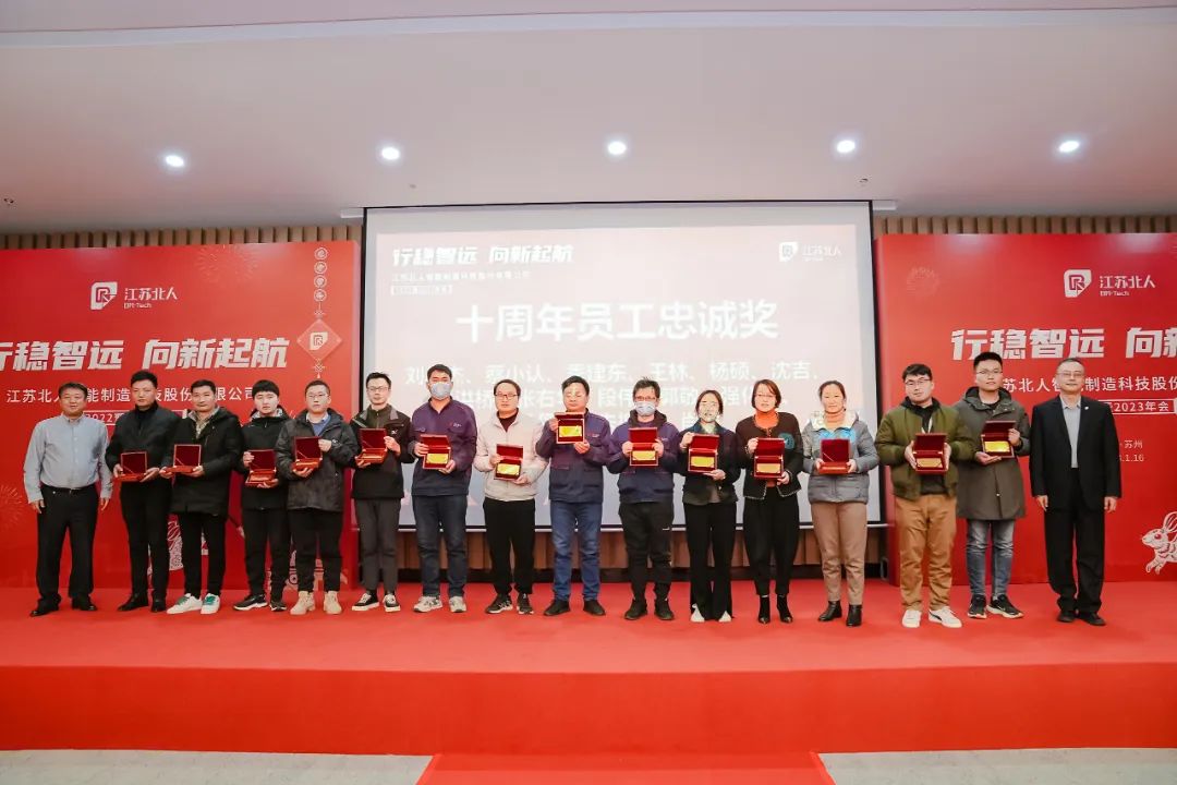 Steady and far-reaching journey, sailing towards new horizons | Jiangsu Beiren's 2022 and 2023 annual meetings were successfully held! Steady and far-reaching journey, sailing towards new horizons | Jiangsu Beiren's 2022 and 2023 annual meetings were successfully held!