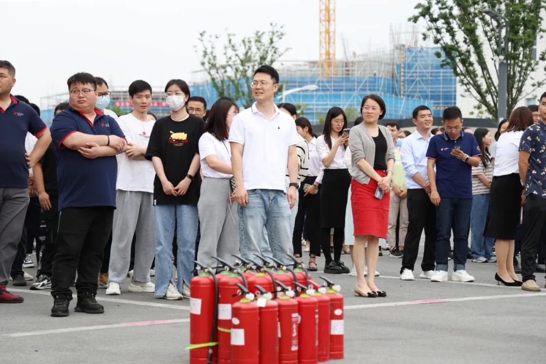 人人讲安全 个个会应急 | 江苏旋乐吧spin8开展消防演习活动 人人讲安全 个个会应急 | 江苏旋乐吧spin8开展消防演习活动