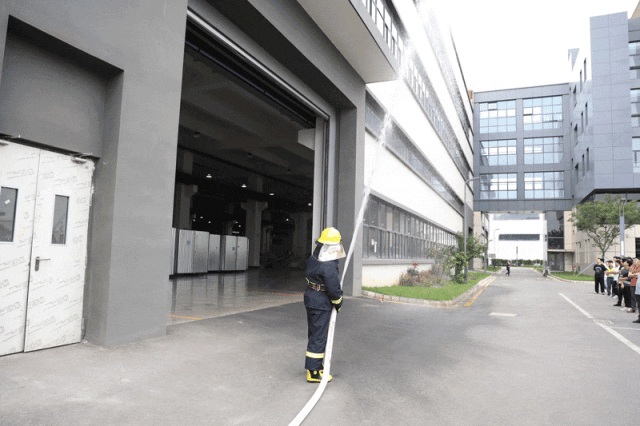 人人讲安全 个个会应急 | 江苏旋乐吧spin8开展消防演习活动 人人讲安全 个个会应急 | 江苏旋乐吧spin8开展消防演习活动